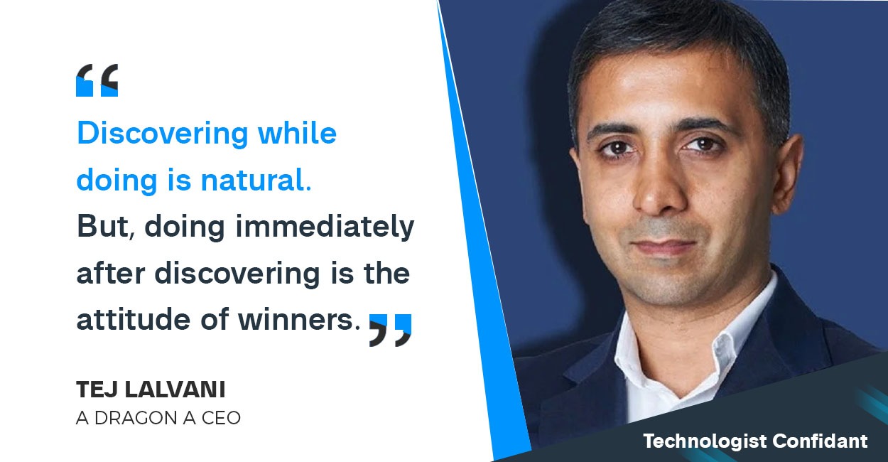 Tej Lalvani: A Dragon A CEO